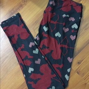 Valentines leggings